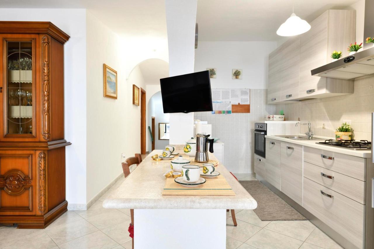 Appartamento Holiday Cala Gonone Buitenkant foto