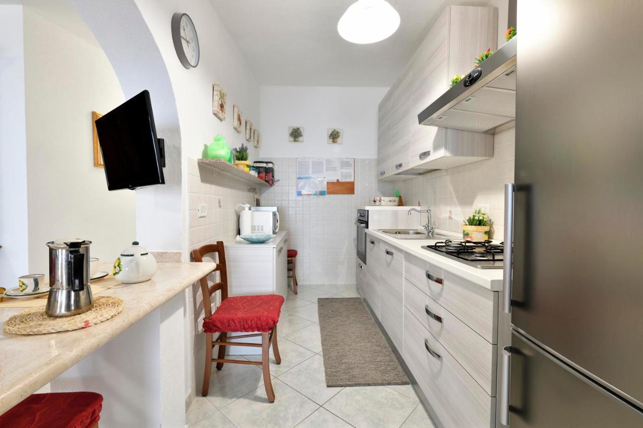 Appartamento Holiday Cala Gonone Buitenkant foto